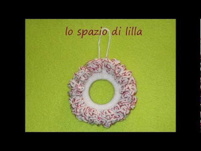 Lilla's tutorials: la ghirlanda all'uncinetto. .the crochet wreath