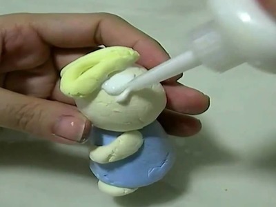 Making A Clay Doll