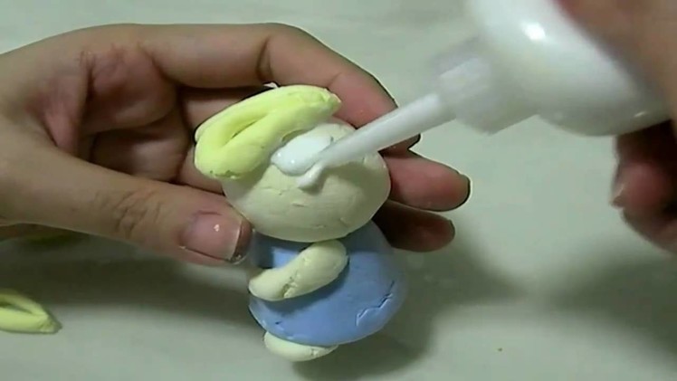 Making A Clay Doll