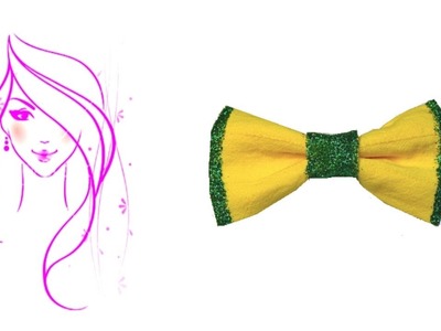 MORENA DIY: HOW TO MAKE A BOW TIE PROJECT
