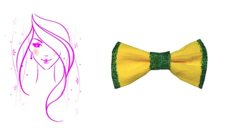MORENA DIY: HOW TO MAKE A BOW TIE PROJECT