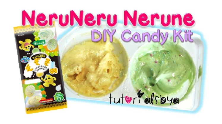 NeruNeru Nerune Apple.Pineapple DIY Japanese Candy Tutorial | How To