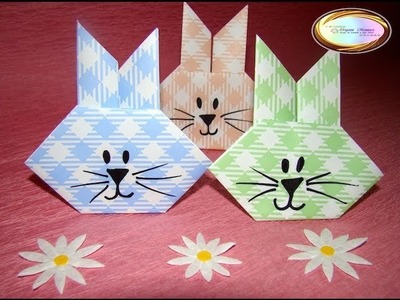 Origami Maniacs 111: Easter Bunny