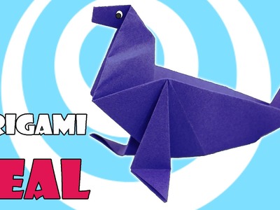 Origami Seal Tutorial (Traditional)
