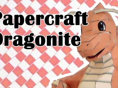 Papercraft - Dragonite