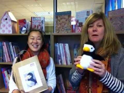 Peter the Penguin toy knitting kit