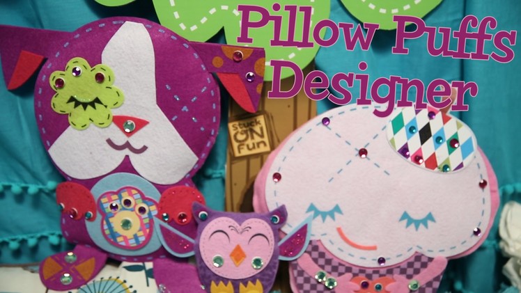 Pillow Puffs Designer: No-Sew Felt Crafts for Kids