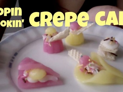 Popin' Cookin' Crepe Cafe - candy kit  Whatcha Eating? #27