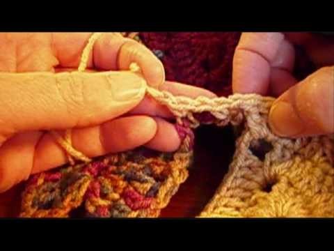 Prairie Star Afghan outer Color C Part 3