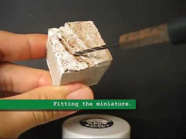 Quicktips 2-Creative DIY Miniature Base