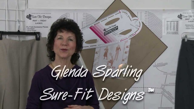 SFD Discounted Pant Kit Combo Package - Fitting & Sewing Patterns
