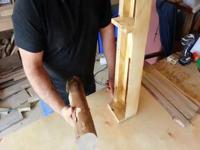 SIMPLE JIG! turns "Tablesaw" into small "Sawmill"!
