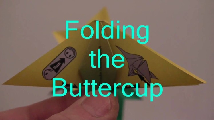 Skill: Medium - Folding the Buttercup Flower