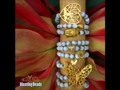 Story and Myth Island Inspired Blessing Beads