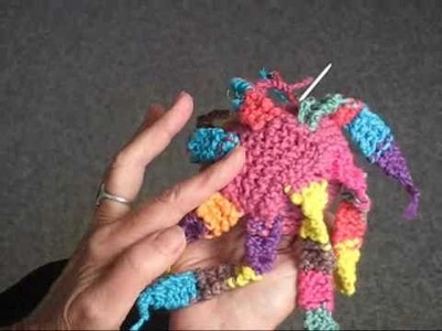 Toy octopus