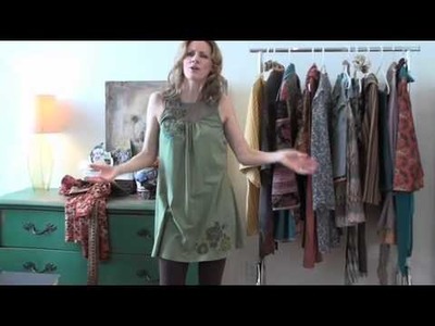 Tracy Porter Fashion Video.  Fashion Tips + Ideas