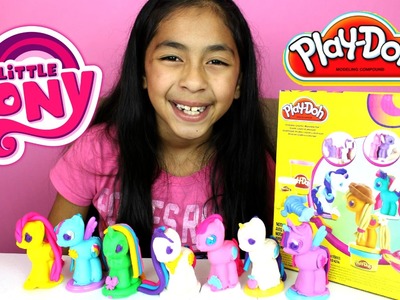Tuesday Play Doh My Litte Pony Make N' Style Ponies  |B2cutecupcakes