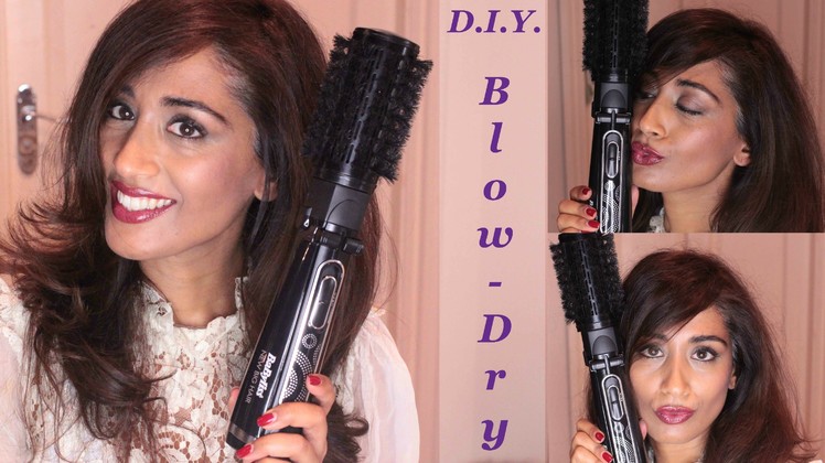 Tutorial | DIY Babyliss Big Hair Blow Dry | Beauty Passionista