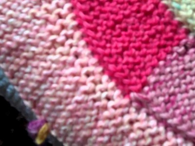 10 Stitch Spiral - Knitting in rounds