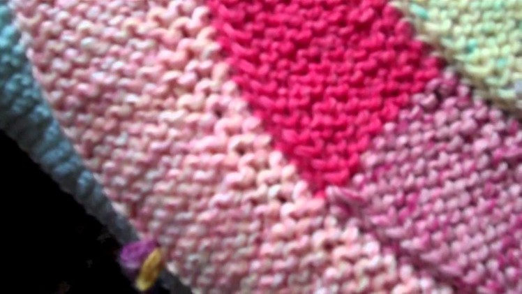 10 Stitch Spiral - Knitting in rounds