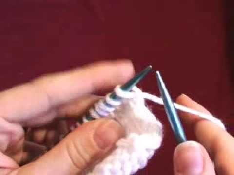 Basic Knit Bind-off
