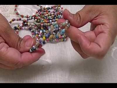 Beaded Paper Chains.wmv