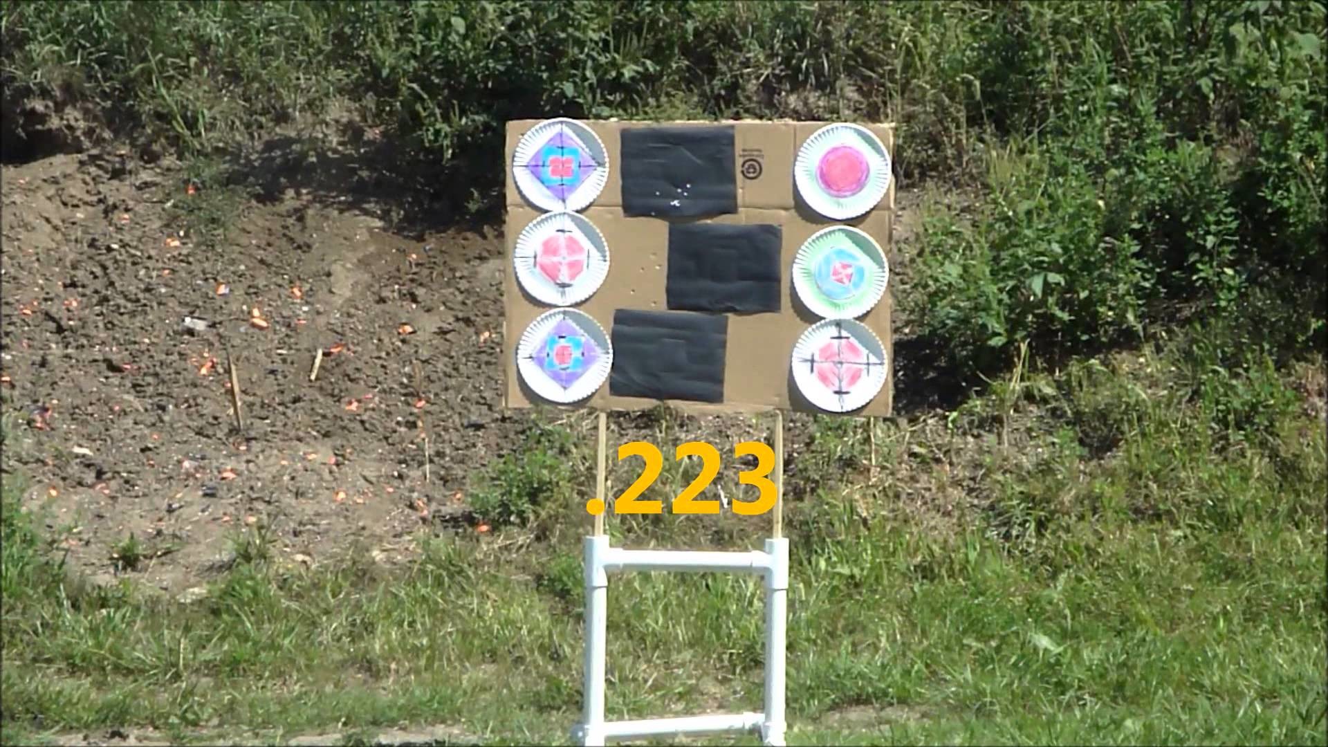 Biggunner81 Testing Diy Reactive Paper Targets Other Cheap Target Ideas