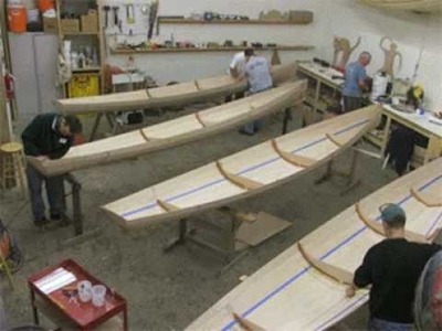 Building Annapolis Wherries at Chesapeake Light Craft: Stitch and Glue Boatbuilding