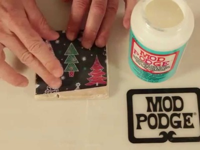 Cathie and Steve DIY Mod Podge Gifts