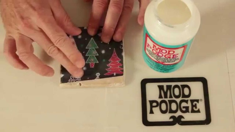 Cathie and Steve DIY Mod Podge Gifts