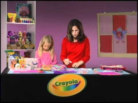 Crayola Craft - Heart Pouches