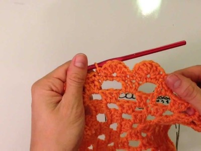 Crochet a Scallop Edge