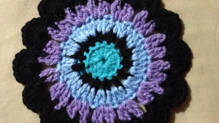Crochet a Simple Mandala - DIY  - Guidecentral
