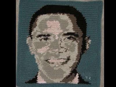 Crochet Tapestry Stitch Tip