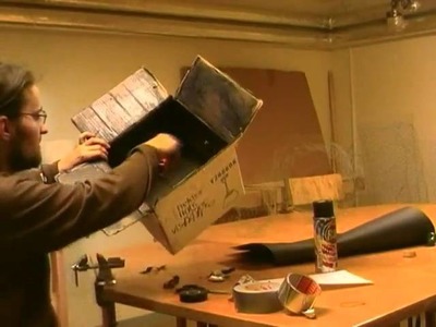 DIY cardboard photo camera part 1
