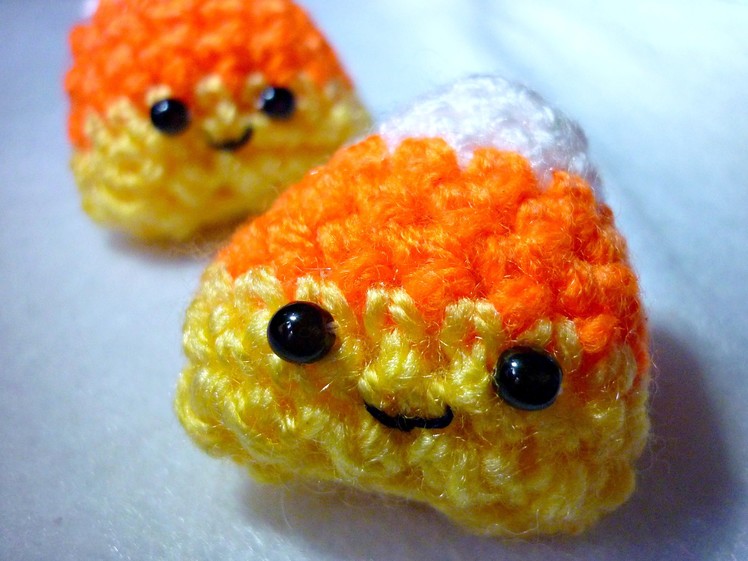 DIY Cute Crochet Candy Corn ¦ The Corner of Craft