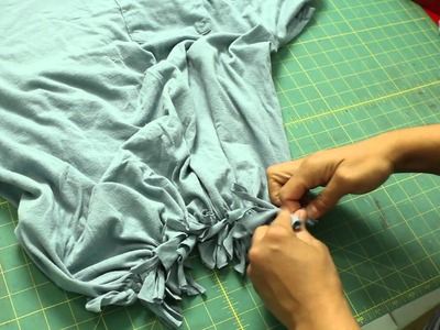 DIY Hobo Bag T-shirt Recon, ThreadBanger How-to