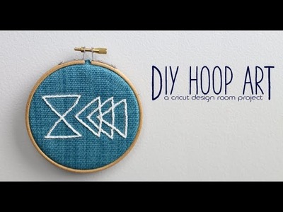 DIY Hoop Art