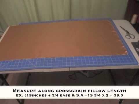 DIY: How To Create A Bow Pillow (www.dgulleydesigns.com)