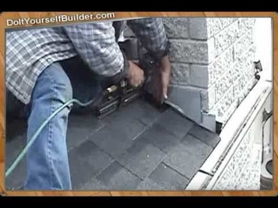 DIY- How To Roof A House- Section 4 of 6  Installing Flashing
