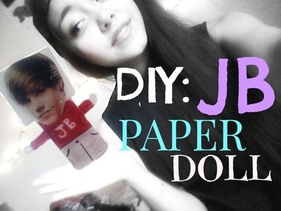 DIY: JB Paper Doll☺April Bieber