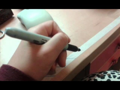 DIY-make your own washi tape