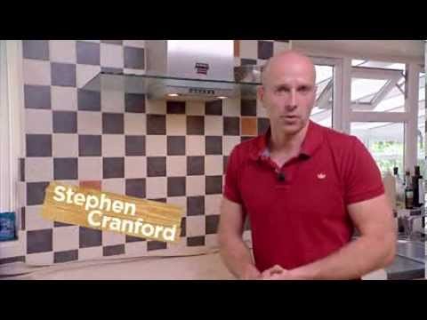 DIY Projects with Simon - regrouting tiles