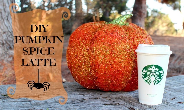 DIY Pumpkin Spice Latte