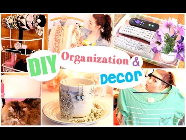 DIY Spring Organization and Decor!