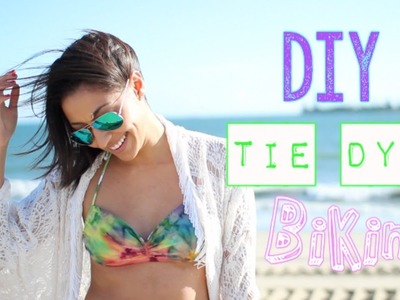 DIY Tie Dye Bikini