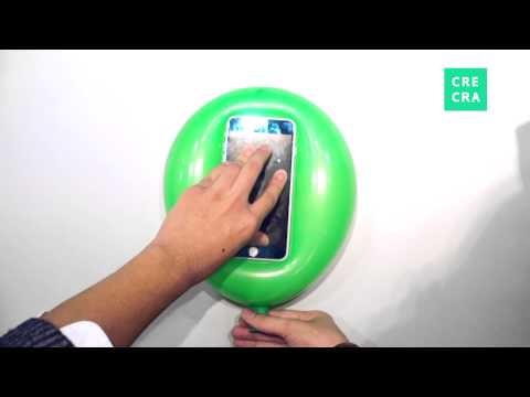 DIY tutorial: Cell Phone Balloon Case