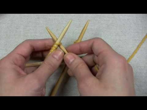 Double Pointed Needles