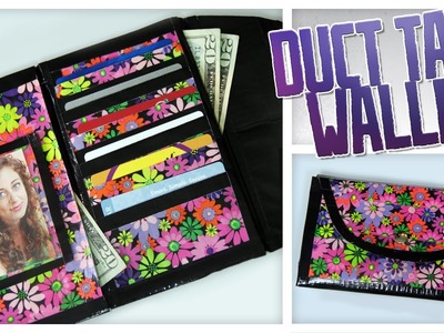 Duct Tape Wallet Clutch - Do It, Gurl