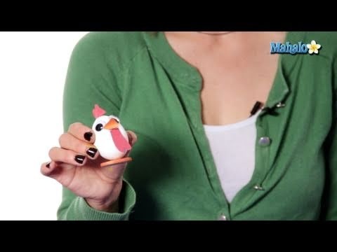 Easter Crafts - Egg Chickens